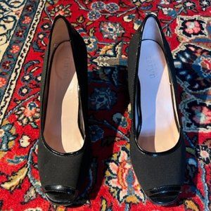 Taryn Rose peep-toe wedge heels